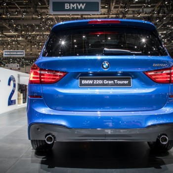BMW 2 Series Gran Tourer (F46) - Live, Geneva 2015 - Back