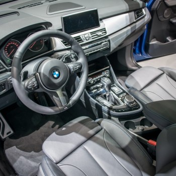 BMW 2 Series Gran Tourer (F46) - Live, Geneva 2015 - Interior