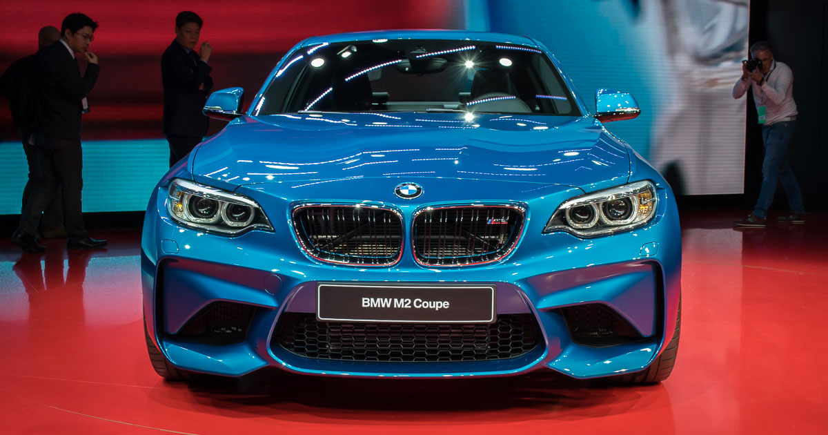 Weltpremiere: Das BMW M2 Coupé live auf der NAIAS Detroit 2016