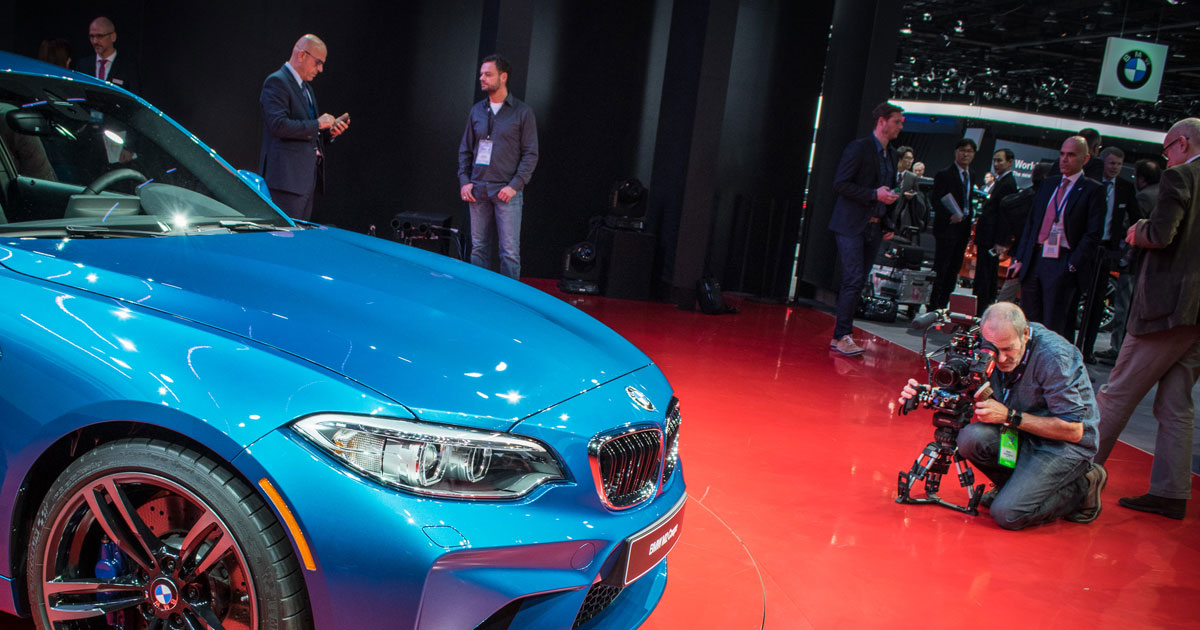 BMW at the NAIAS 2016 - Best of Instagram - BMW M2