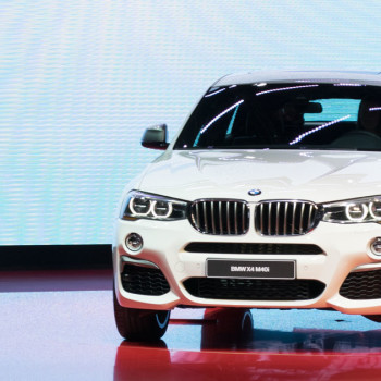 BMW X4 M40i - Weltpremiere auf der NAIAS in Detroit - Live-Bilder