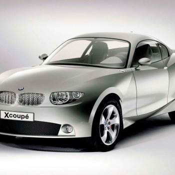 BMW X Coupé von 2001 - Frontansicht