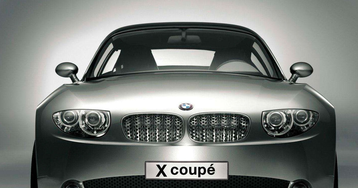 BMW X Coupé von 2001