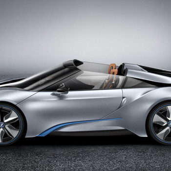 BMW i8 Spyder is coming - Roadster starts in 2018