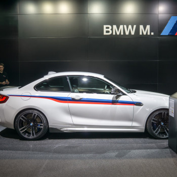 BMW M2 Coupé mit M Performance Zubehör - Premiere auf dem Auto Salon Genf