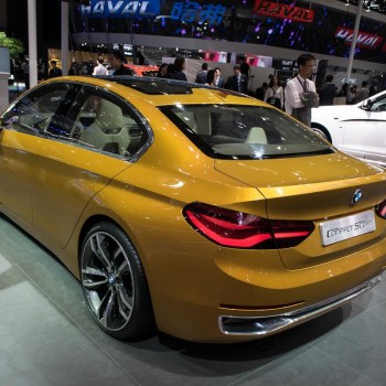 BMW Concept Compact Sedan - Beijing / Peking - 2016 - Rückscheinwerfer