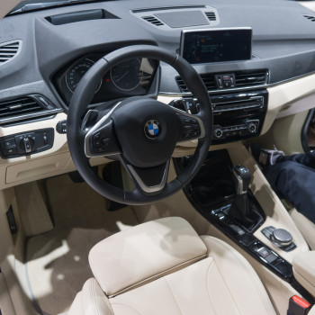 BMW X1 Langversion für China - Innenraum