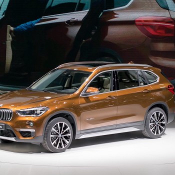 BMW X1 long-wheelbase - debut at Auto China in Beijing