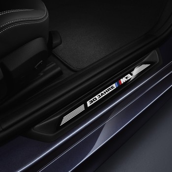 BMW "30 Jahre M3" Edition - Einstiegsleiste