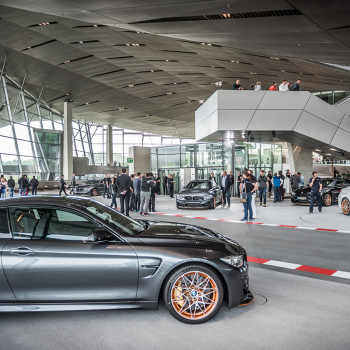 BMW M4 GTS - Auslieferung in der BMW Welt