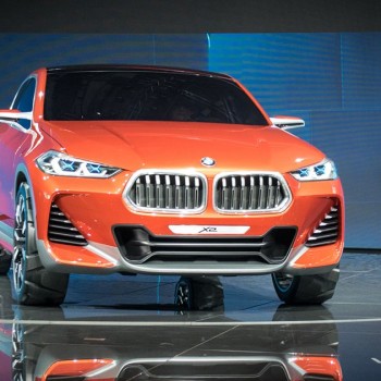 Paris Motor Show - BMW Concept X2