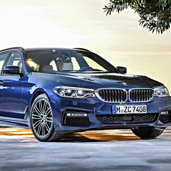 All-new BMW 5 Series Touring (2017)