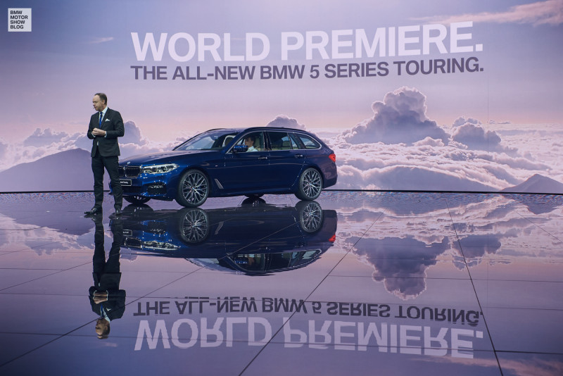 BMW Pressekonferenz - Genfer Auto-Salon 2017