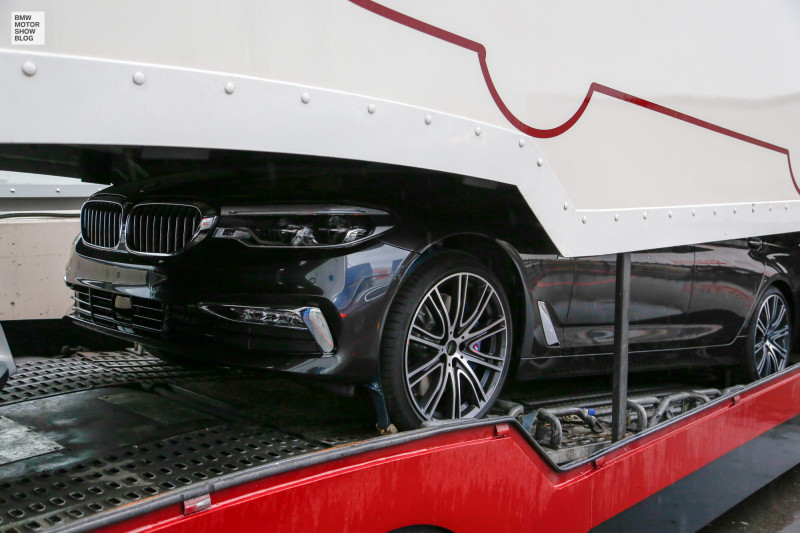 Der neue BMW 5er Touring - Ankunft in Genf