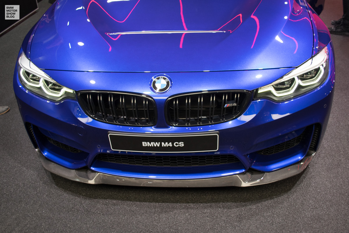 Der neue BMW M4 CS - Weltpremiere in Shanghai - Live