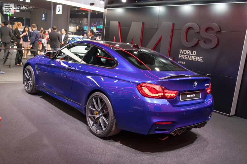 Der neue BMW M4 CS - Weltpremiere in Shanghai - Live