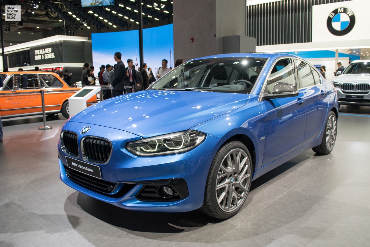 BMW 1 Series Sedan why it is so important for BMW in China