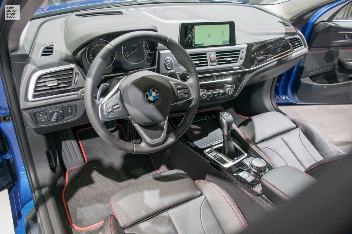 BMW 1er Limousine - Auto Shanghai, 2017