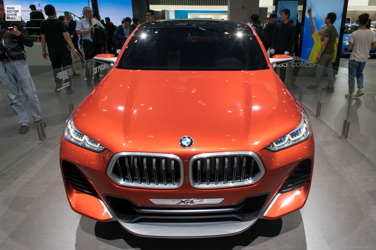 BMW Concept X2 - Shanghai, 2017