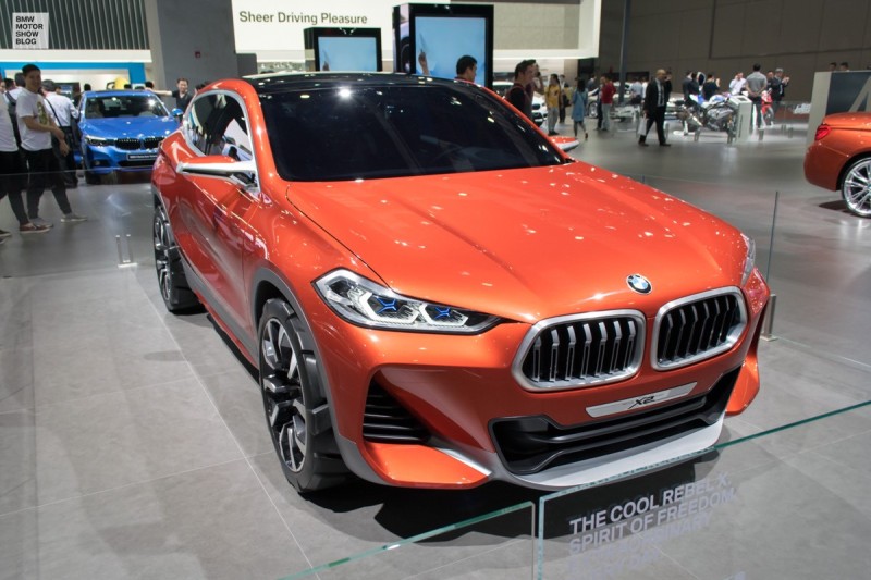 BMW Concept X2 - Shanghai, 2017