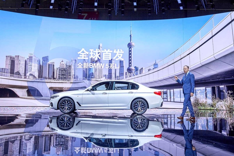 BMW Pressekonferenz auf der Auto China, 2017