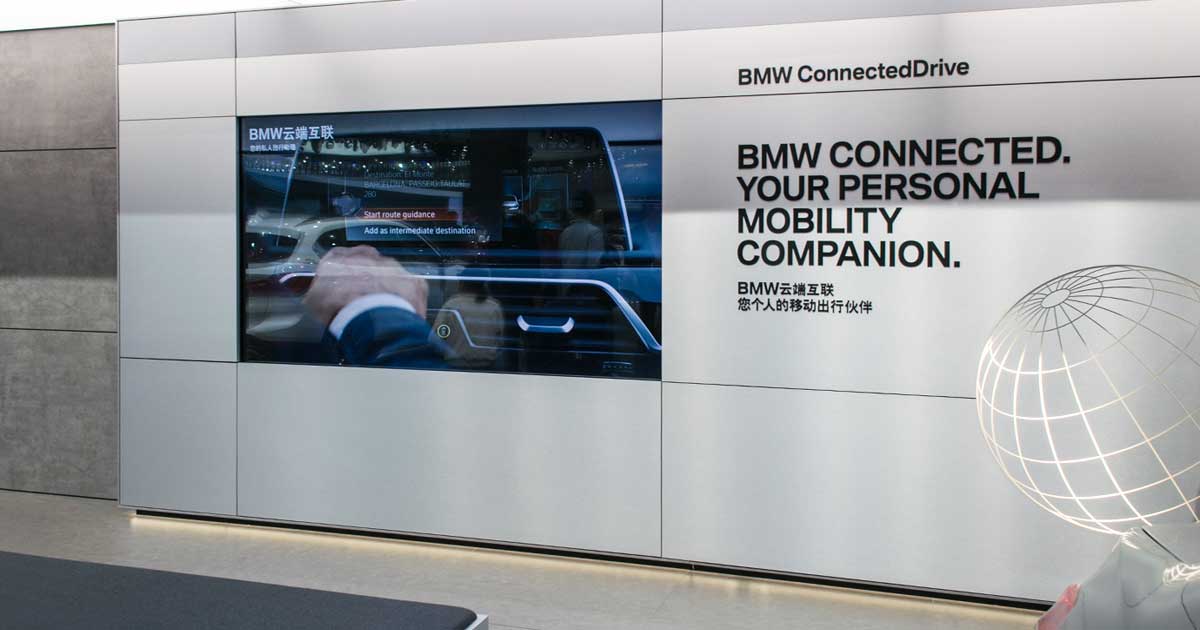 BMW Connected in China