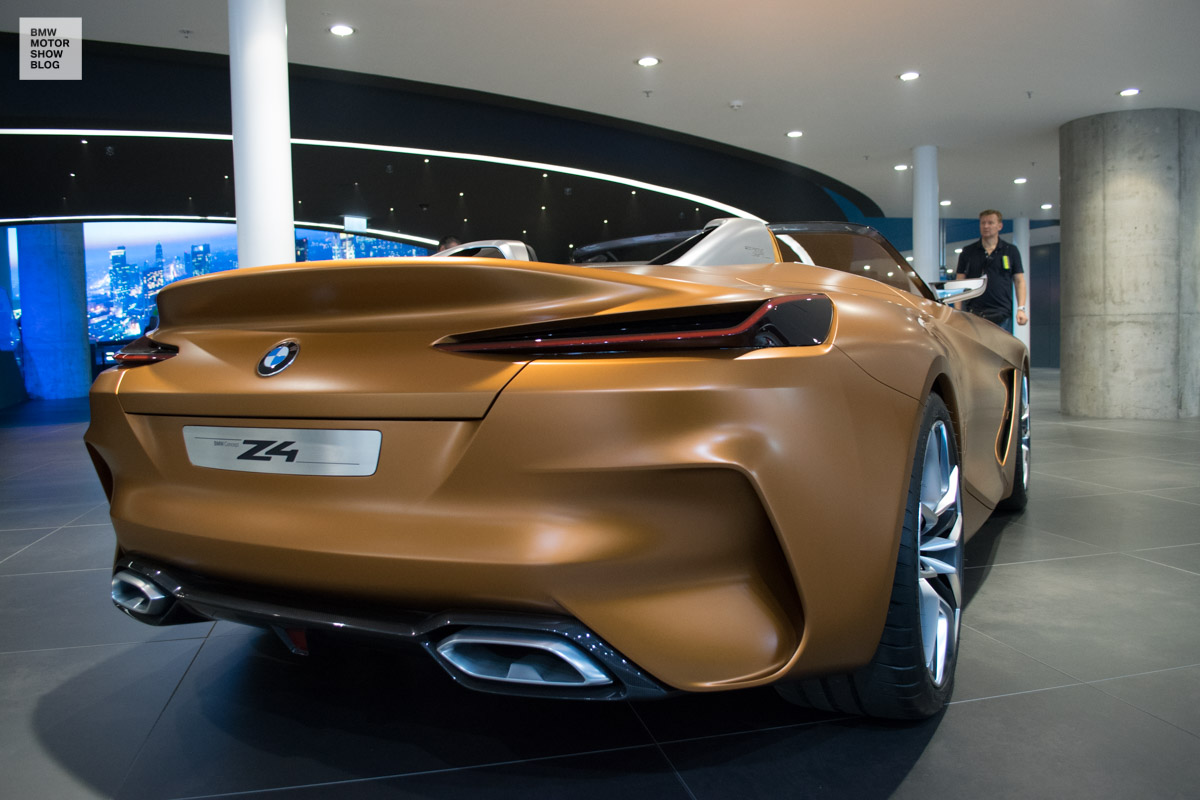 2017 - (Allemagne) Salon de Francfort / IAA Motor Show - Page 3 BMW-Z4-Concept-IAA-2017-Roadster-4