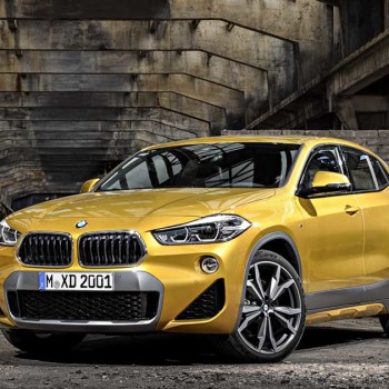 The new BMW X2.