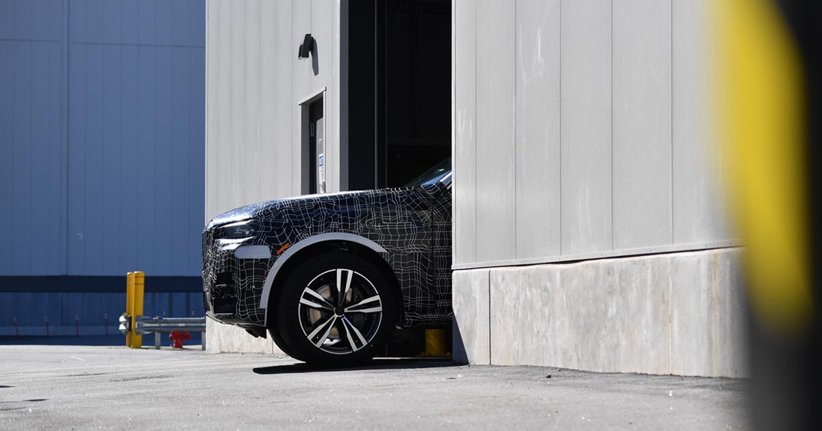 BMW X7 - Vorserie läuft an
