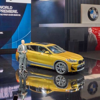 BMW auf der NAIAS 2018 - Pressekonferenz