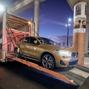 BMW at 2018 NAIAS